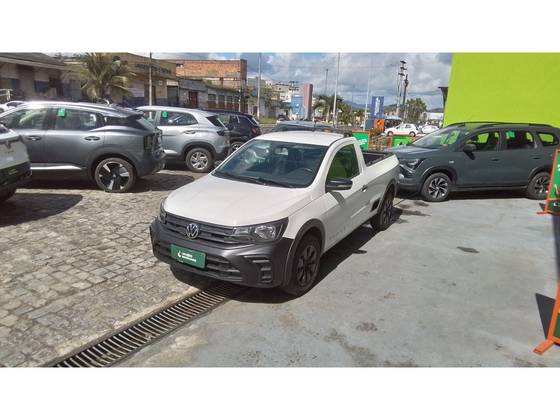 VOLKSWAGEN SAVEIRO 1.6 MSI ROBUST CS 16V FLEX 2P MANUAL VOLKSWAGEN SAVEIRO 1.6 MSI ROBUST CS 16V FLEX 2P MANUAL